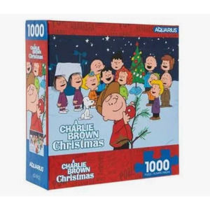 AQUARIUS Peanuts A Charlie Brown Christmas Puzzle 1000 Piece Jigsaw Puzzle